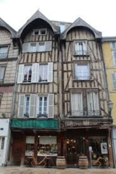 Cocoon Standing - Coeur Historique De Troyes Daire Dış mekan fotoğraf