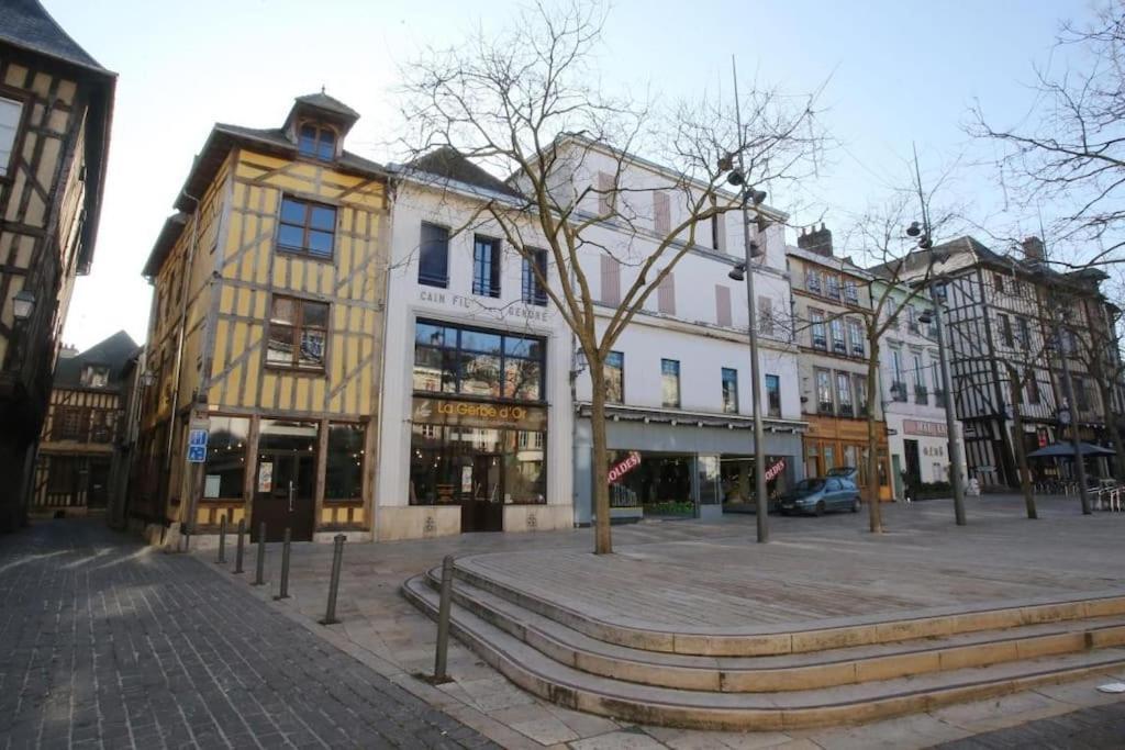 Cocoon Standing - Coeur Historique De Troyes Daire Dış mekan fotoğraf